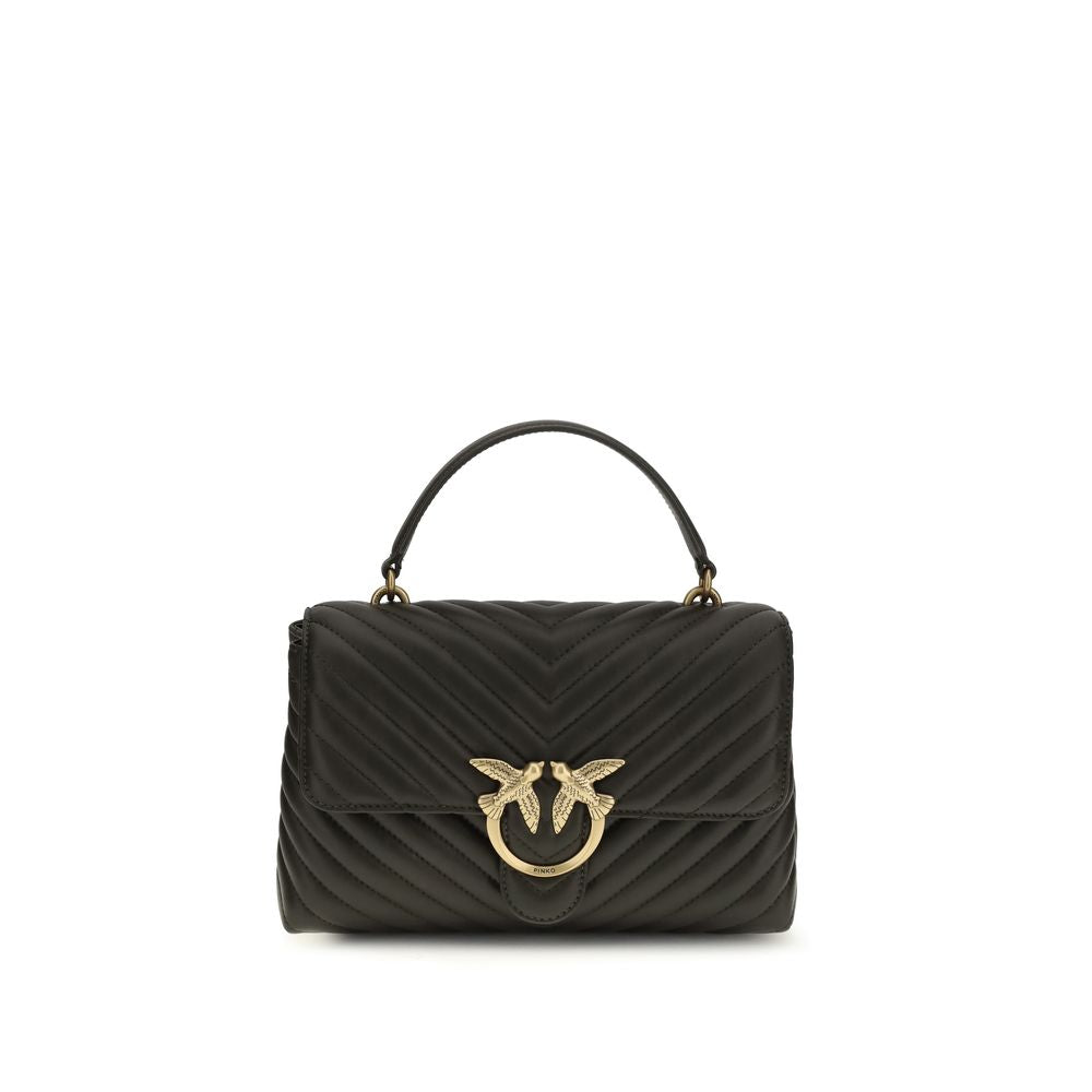 Bicolor Kalbsleder Bos Taurus Handtasche