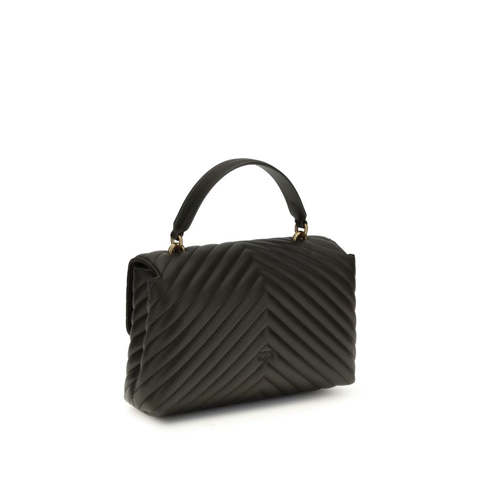 Bicolor Kalbsleder Bos Taurus Handtasche