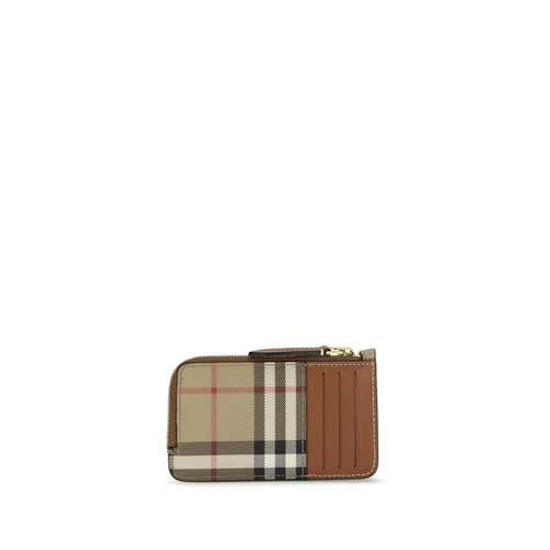 Beige Polyethylene Wallet