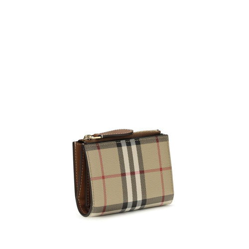 Beige Polyethylene Wallet