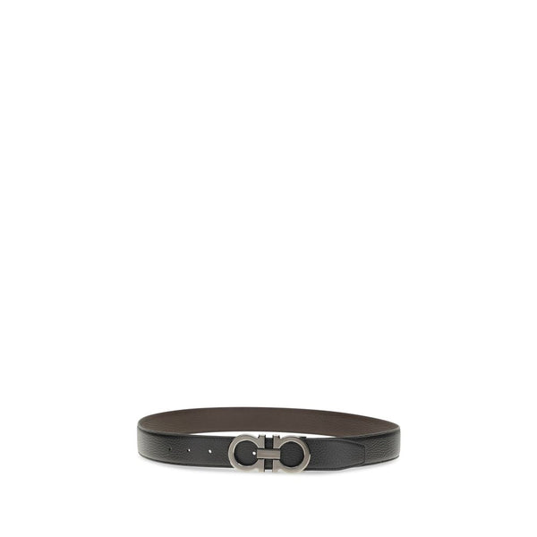 Black Calf Leather Bos Taurus Regular Belt