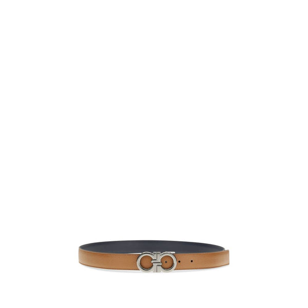 Brown Calf Leather Bos Taurus Regular Belt