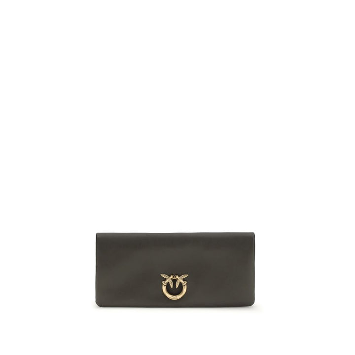 Clutch Bag aus zweifarbigem Kalbsleder Bos Taurus