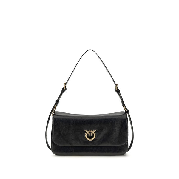 Black Calf Leather Bos Taurus Shoulder Bag