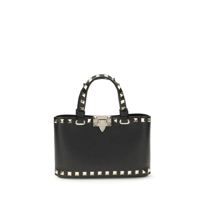 Handtasche aus schwarzem Kalbsleder