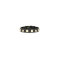Armband aus schwarzem Kalbsleder