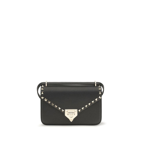 Black Calf Leather Bos Taurus Shoulder Bag