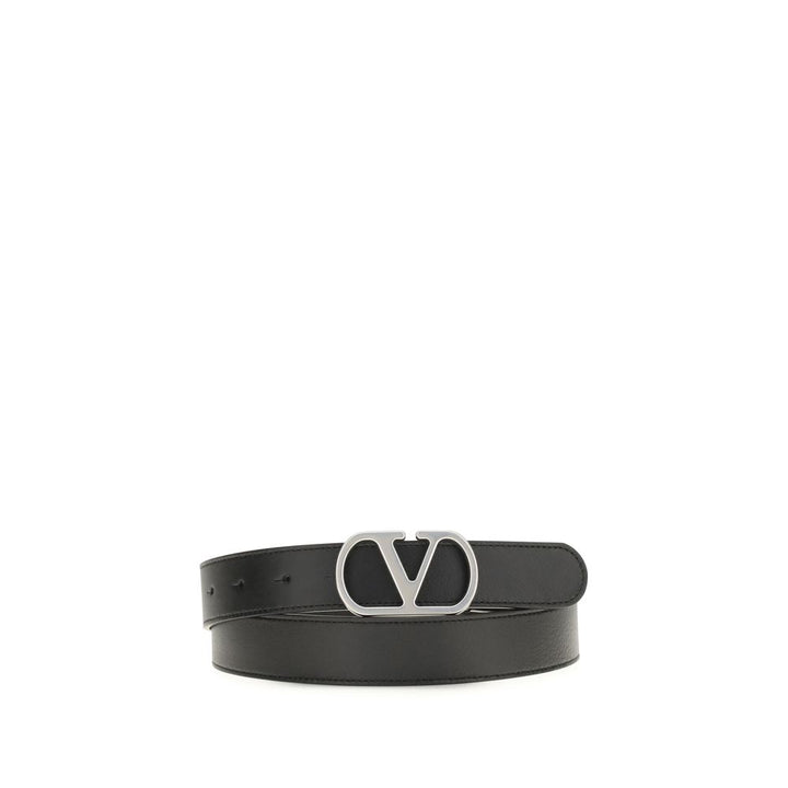 Black Calf Leather Bos Taurus Regular Belt