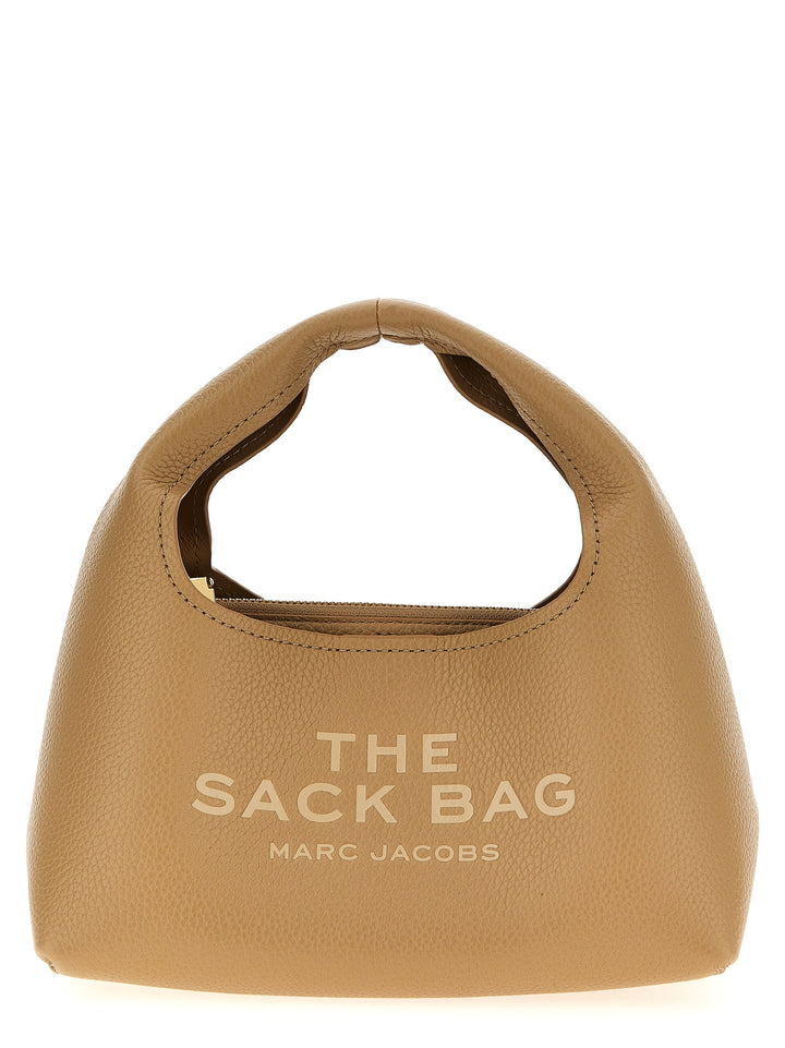 Beige Cowhide Handbag