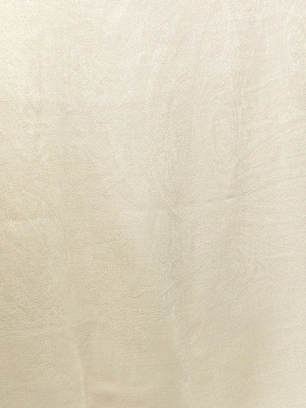 Beige Wool Scarf