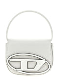 White Cowhide Handbag
