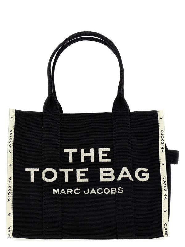 Bicolor Cotton Tote Bag