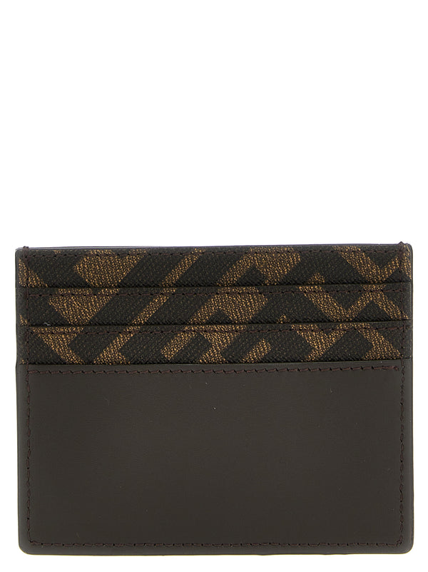 Brown Calf Leather Bos Taurus Cardholder