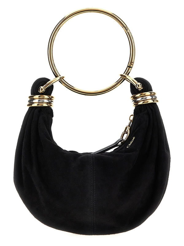 Black Goatskin Handbag