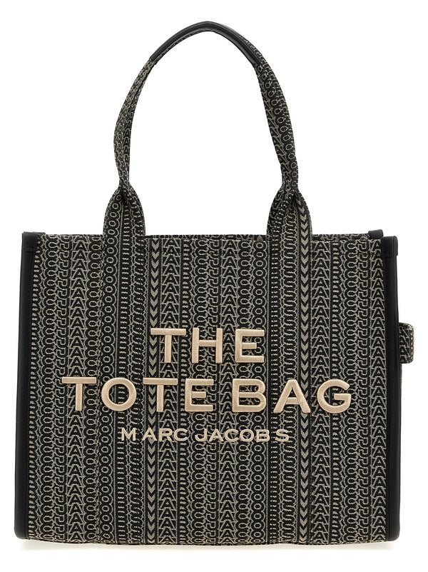 Beige Cotton Tote Bag