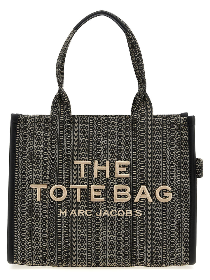 Beige Cotton Tote Bag