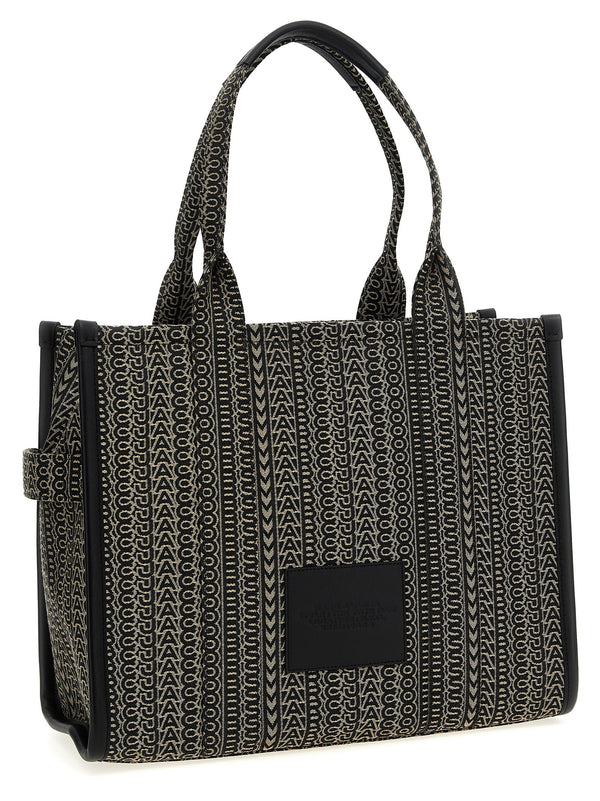 Beige Cotton Tote Bag