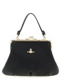 Black Cowhide Handbag