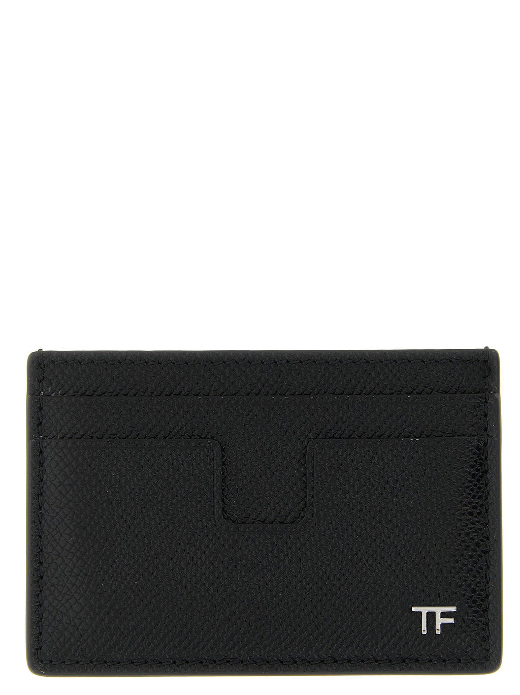 Black Calfskin Cardholder