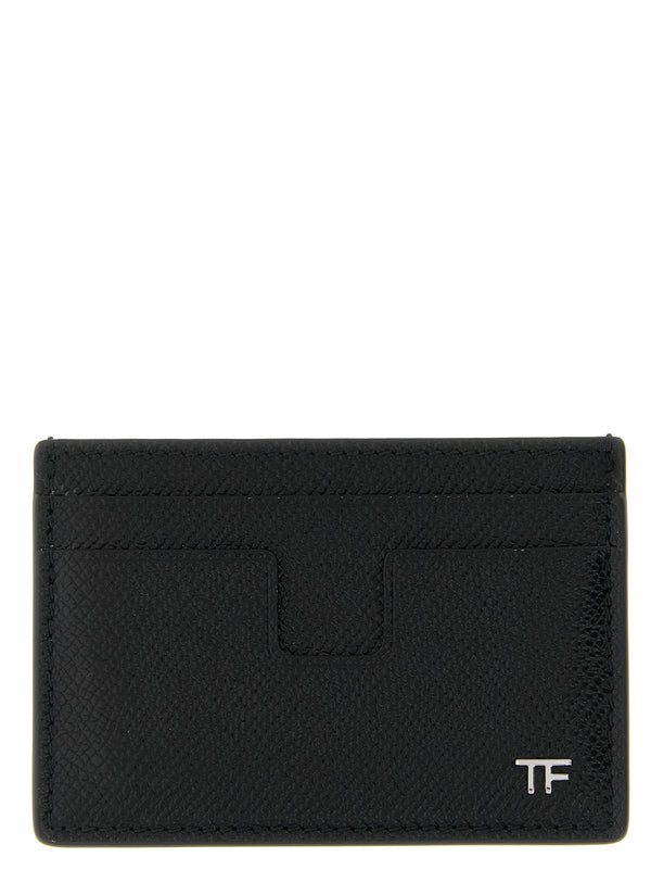Black Calfskin Cardholder