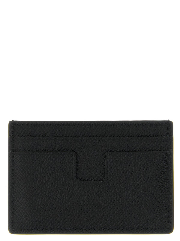 Black Calfskin Cardholder