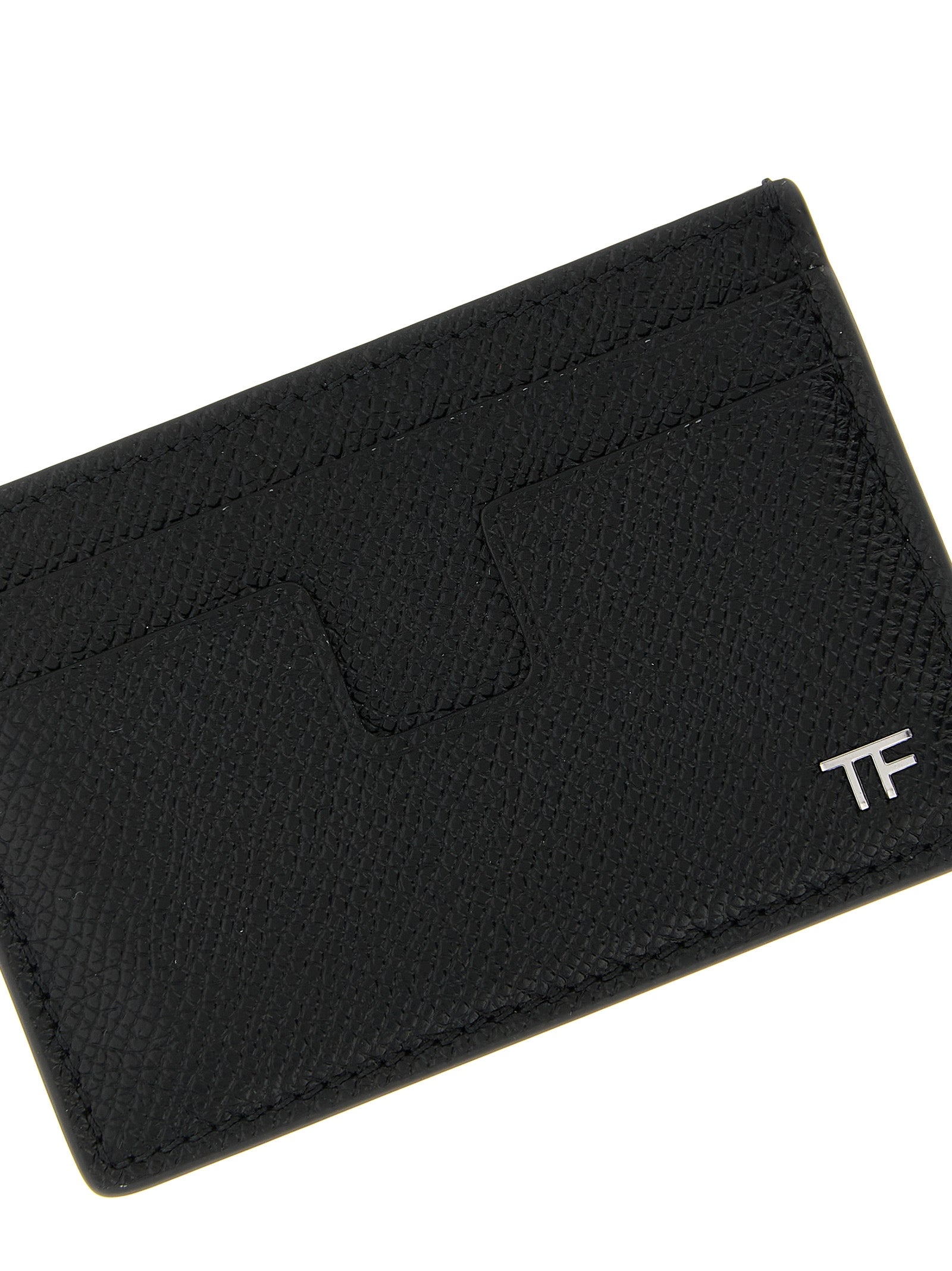 Black Calfskin Cardholder