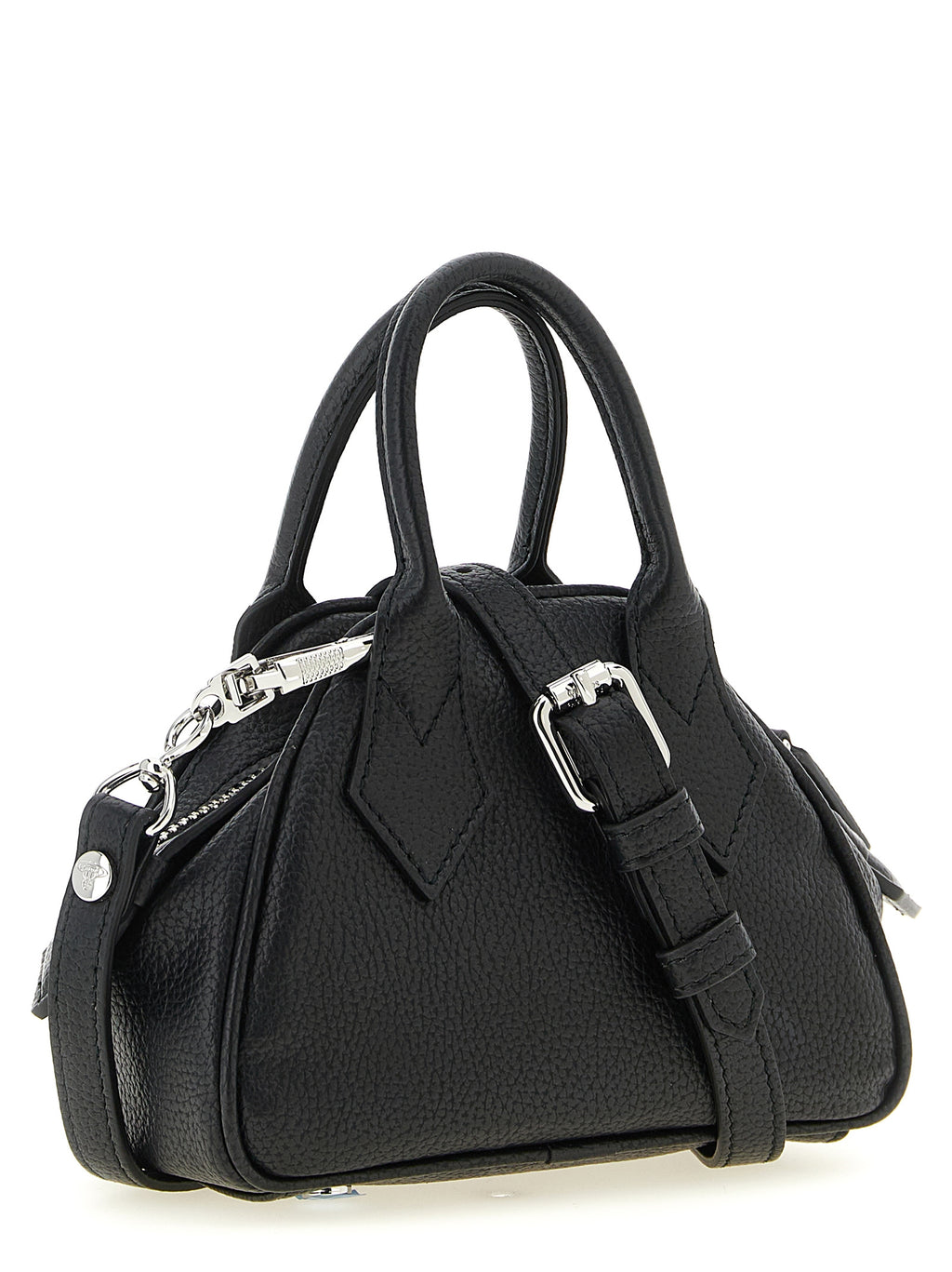 Black Polyethylene Handbag