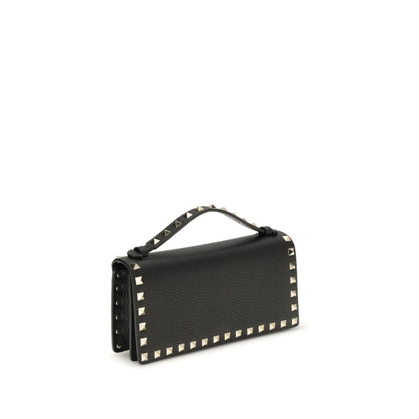 Black Calf Leather Bos Taurus Wallet