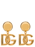 Gold Brass Earrings