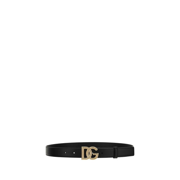 Black Calf Leather Bos Taurus Regular Belt