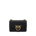 Black Calf Leather Bos Taurus Shoulder Bag