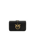 Black Calf Leather Bos Taurus Shoulder Bag