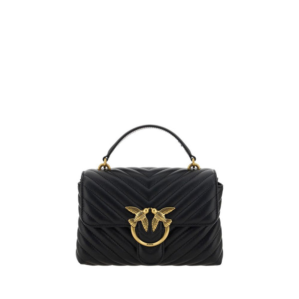 Black Calf Leather Bos Taurus Handbag