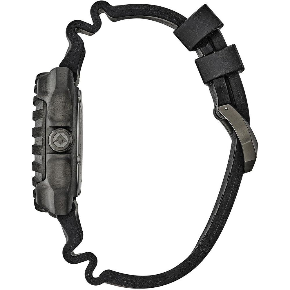 Schwarze Sportuhr aus Resin