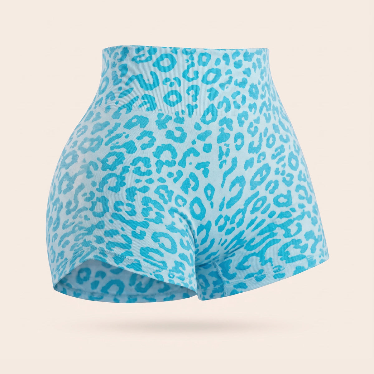 Short de leopardo color Cian, foto de producto
