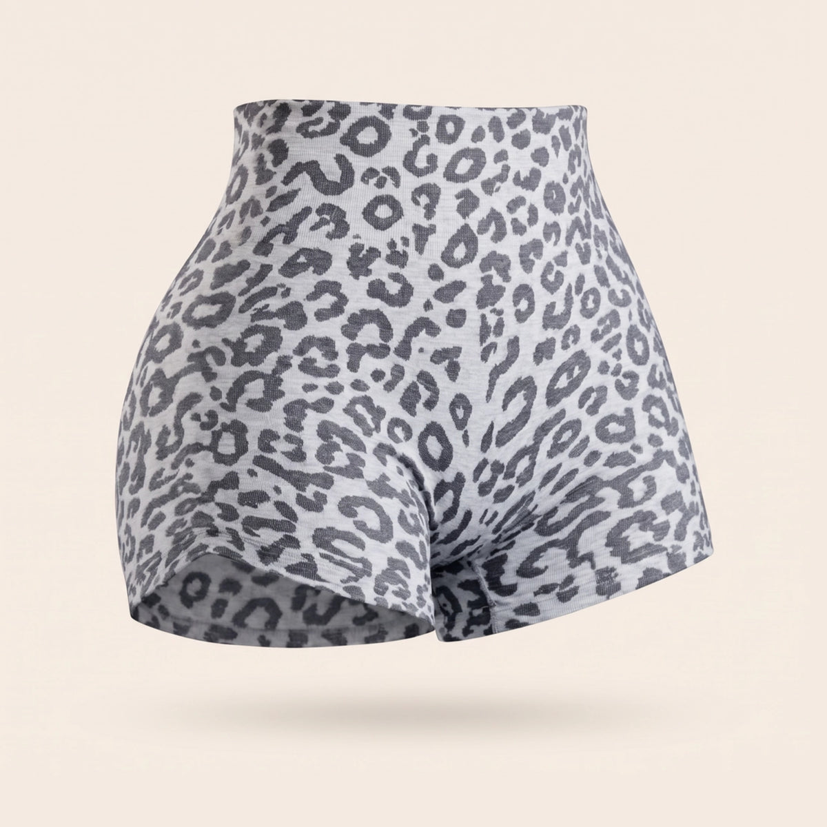 Short de leopardo color Gris claro, foto de producto