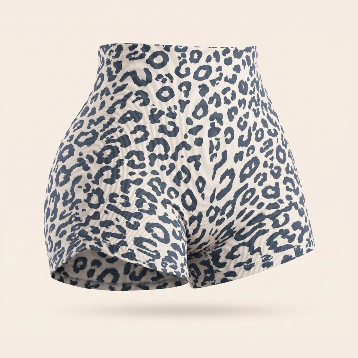 Short de leopardo color Gris oscuro, foto de producto