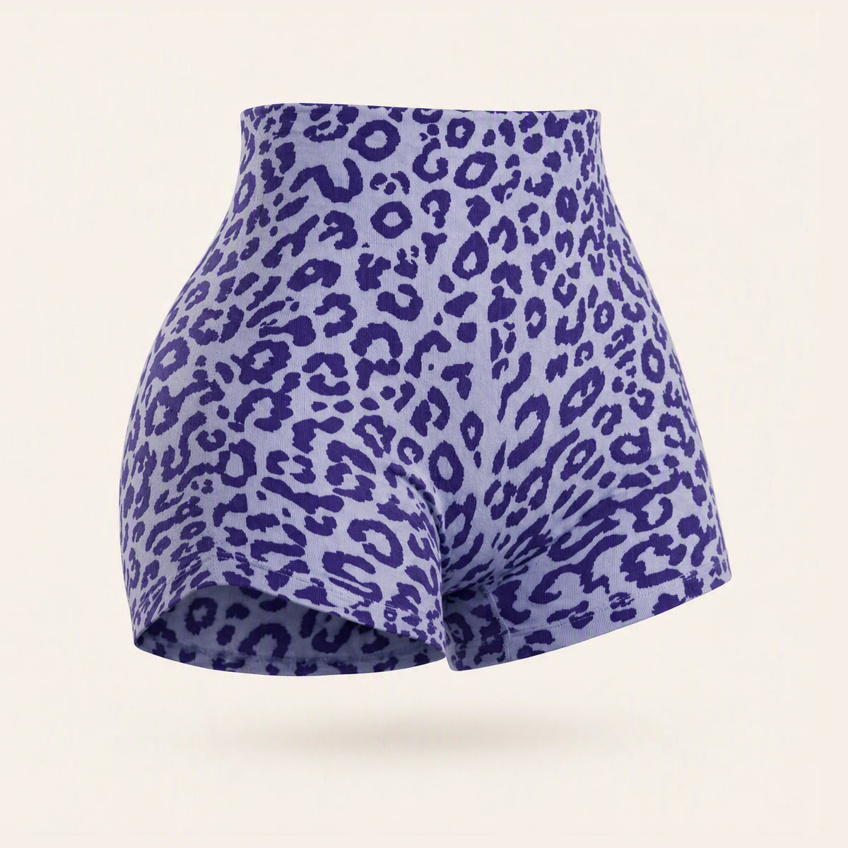 Short de leopardo color Púrpura, foto de producto