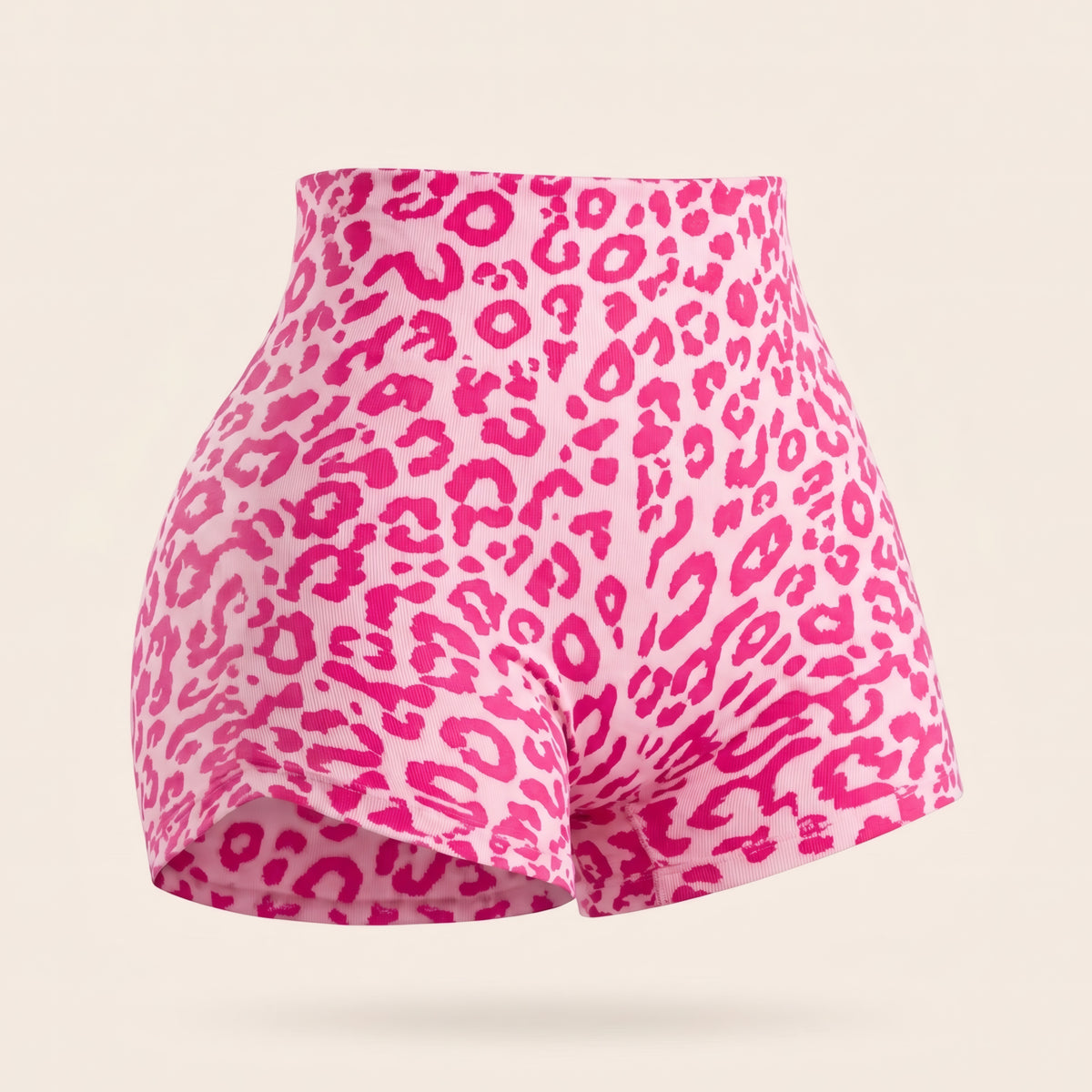 Short de leopardo color Rosa, foto de producto