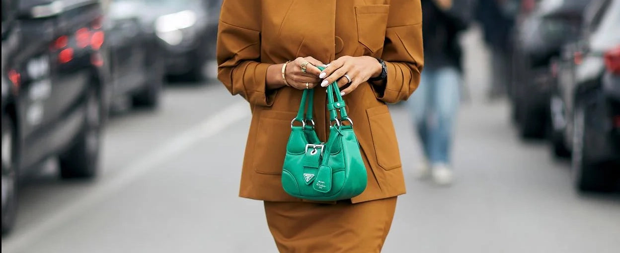 Luxury shoulder bags